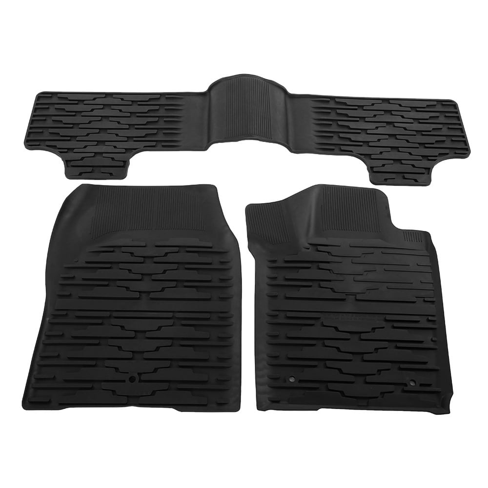 LYUMO Floor Mats, Floor Mats for Jeep Grand Cherokee, 82215577AC 3Pcs