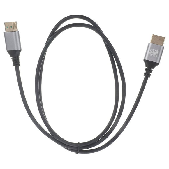 Video Cable 8k Male To Male Video Cord 1m Monitor Computer Laptop Accessory