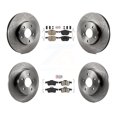 thumbnail image 1 of Transit Auto Front Rear Ceramic Pads and Disc Brake Rotors Kit for Car Ford Focus K8A-106391, 1 of 8