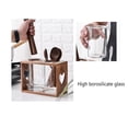 thumbnail image 2 of Countertop Chopsticks Water Holder Large Capacity Organizing Supply Chopsticks Tableware Spoon Fork Storage Rack Dinnerware Drain Organizer Basket Home, 2 of 9