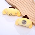 thumbnail image 1 of Broche de muñeca Sanrio Melody Kuromi Cinnamoroll Pochacco, bolsa de dibujos animados, calcetines, accesorios para la cabeza, colgante, regalo de colección de peluche, 1 ud., 1 of 4