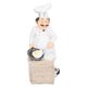 thumbnail image 5 of Estatua De Chef, Decoración De Cocina, Artesanía Exquisita, Forma Hermosa Para Sala De Estar, Dormitorio, Sala De Estudio ANGGREK Otros, 5 of 8