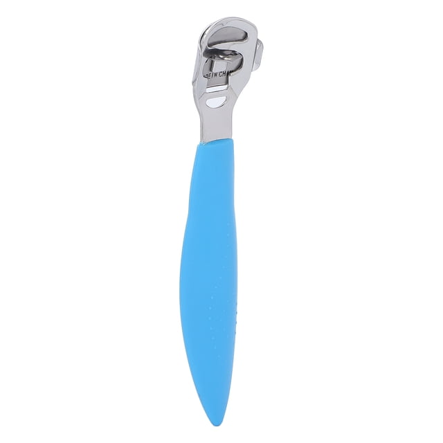 Khall Rasoir à Callosités en Acier Inoxydable, Raboteuse pour Callosités Dures, Outil de Pédicure pour Lime à Pied, Rasoir à Callosités, Extracteurs de Callosités Dures
