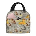 thumbnail image 1 of Bolsa para conservar alimentos con diseño de ciervo bebé de acuarela, Tigger y Pooh, Winnie, accesorios para trabajadores de oficina, bolso de mano para senderismo, gran capacidad, 1 of 6