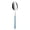 C, variant on Dusknt Luxury Household Flatware, Pearl Pattern Insulated Ceramic Handle Cutlery, Food Safe 304 Stainless Steel Dessert Fork and Spoon, Stylish Tabletop Decoration for Modern Home