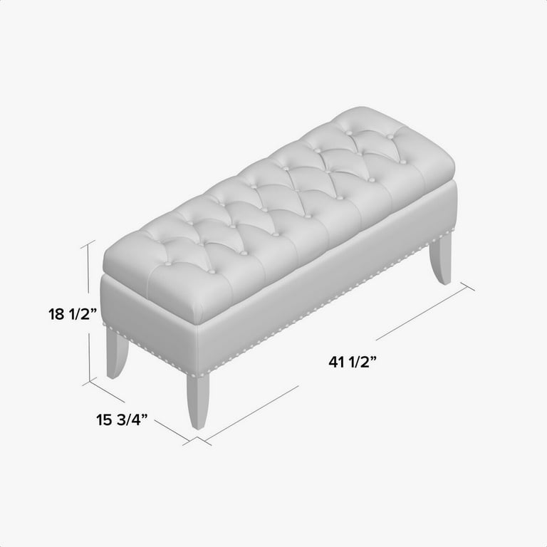 Mortensen upholstered flip 2024 top storage bench