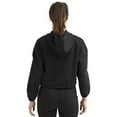 thumbnail image 2 of TriDri TD085 Women's Cropped Maria Hoodie-Black-2XL, 2 of 3