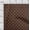 Burnished Bronze, variant on oneOone Cotton Poplin Fabric Geometric Flame Stitch Print Fabric BTY 56 Inch Wide