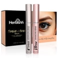 thumbnail image 2 of (3 pack) Herbishh Eyelash & Eyebrow Enhancing Serum Combo – Complete Eye Care Growth Formula for Fuller Lashes & Brows, Safe for Lash Extensions, Growth Serum, Fragrance-Free, 0.135 fl. oz each, 2 of 6