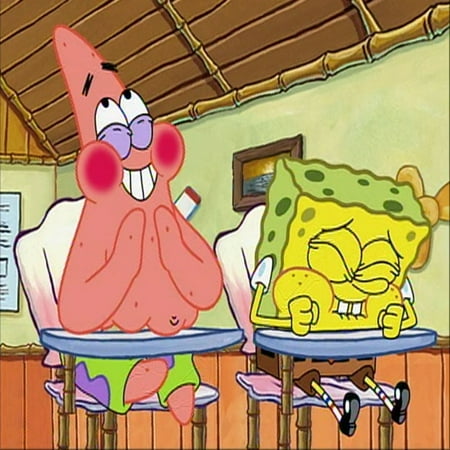 SpongeBob SquarePants Patrick Star Bikini Bottom Edible Cake Topper Image ABPID00130V1 ()