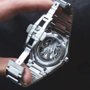 Thomas Earnshaw Discovery Drake Stainless Steel 42mm Automatic Wristwatch