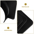 thumbnail image 3 of GAXIRE 2Sets Portable Black Pool Table Pocket Liners Replacement with Corner Side Mats and Rail Liners for Home Use, 3 of 8