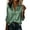 Green, variant on Ymauqau Satin Tops for Women Long Sleeve Collared Striped Button down Shirts Loose Tunic Tops Dressy Casual Blouses
