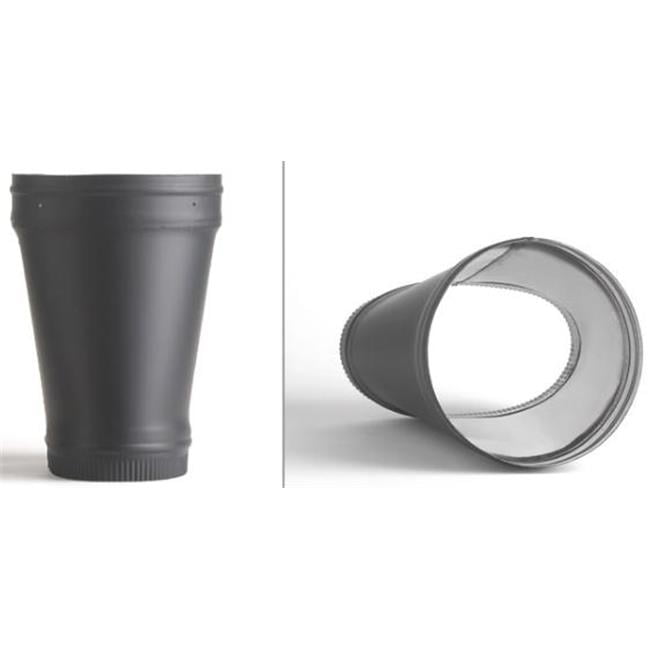 Selkirk Corporation 2858OVS Oval To 8 Inch Round Heatfab 22ga Welded