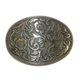 thumbnail image 2 of CTM Floral Print Belt Buckle, 2 of 4