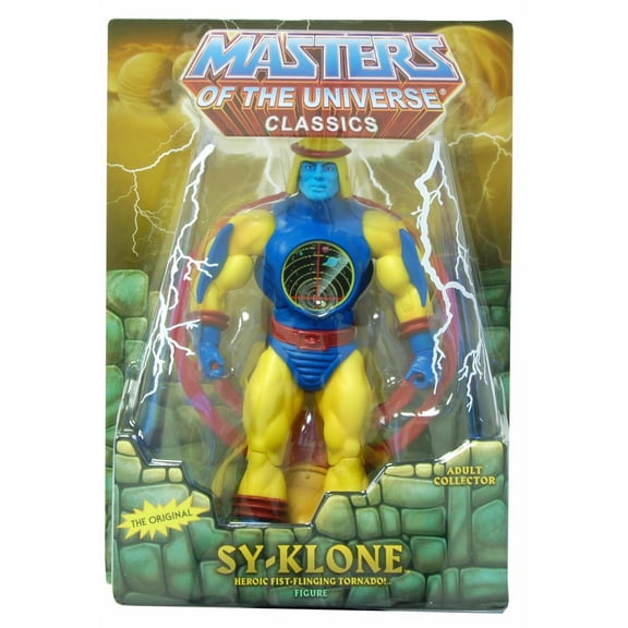 Masters of the Universe Classics Exclusive SyKlone Action Figure