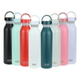 thumbnail image 5 of Built 24oz Cascade Standard Mouth with Twist Lid with Handle Pink, 5 of 7