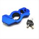 thumbnail image 1 of Cerradura de Manillar de Motocicleta, Manija de Freno de Manillar, Cerradura Sólida, Cerradura Antirrobo, Azul, 1 of 5