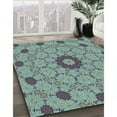 thumbnail image 3 of Ahgly Company Machine Washable Indoor Rectangle Transitional Dim Gray Area Rugs, 2' x 4', 3 of 7
