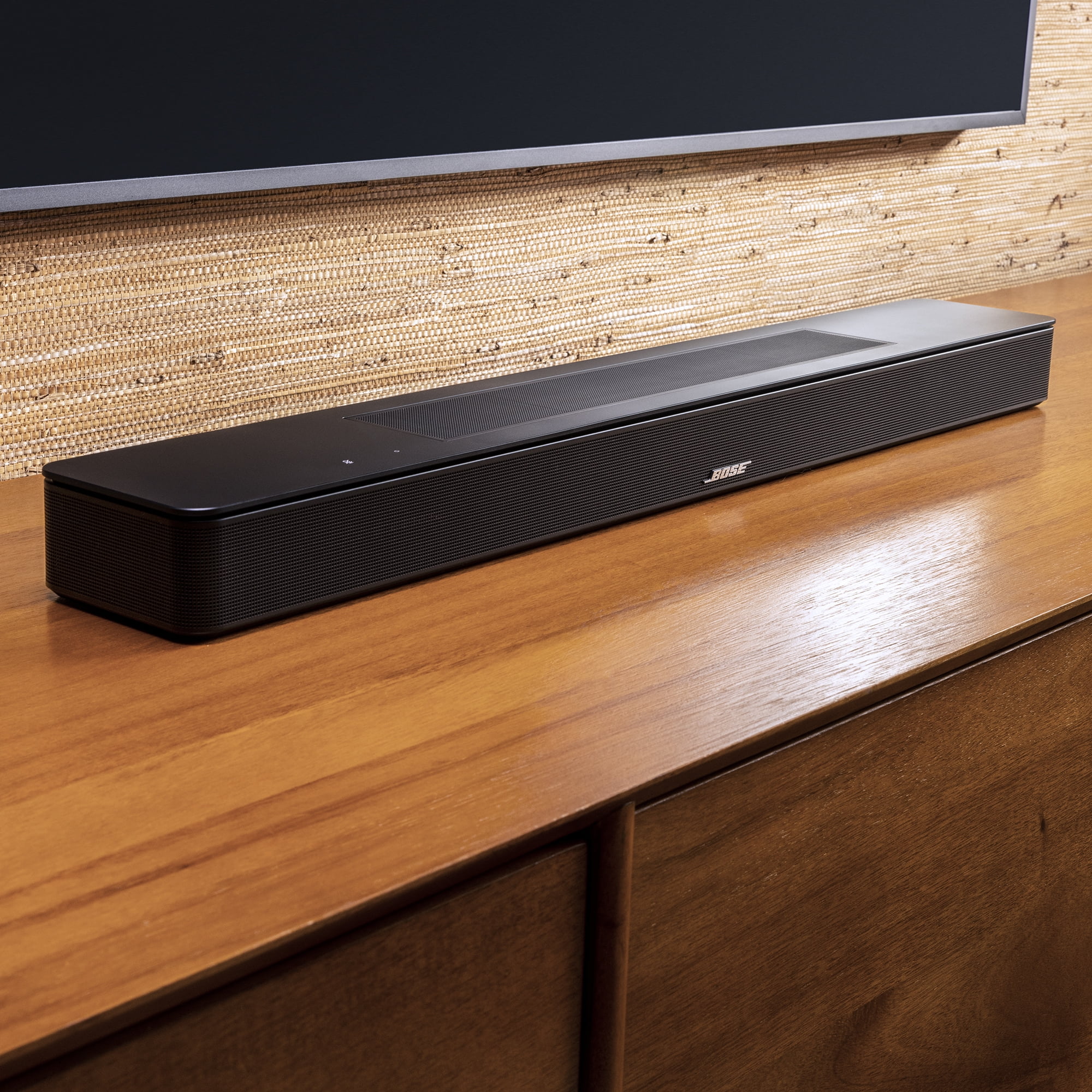 【美品】bose smart soundbar Bose Smart Soundbar with Dolby Atmos and Voice Control Black