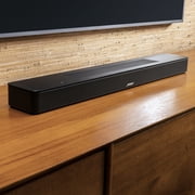 Bose Smart Soundbar 550 with Dolby Atmos, Sound Bar Speaker for TV, Black