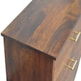 thumbnail image 4 of Meuble Artisanal en Bois Massif Commode Agra, 4 of 9
