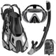 thumbnail image 1 of Set de Equipamiento para Snorkel con Máscara, Aletas y Tubo para Adultos, 1 of 7
