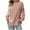 Pink, variant on Guluxicc Womens Loose Fit Pullover Tops Casual Fall Winter Trendy Outfits Clothes Crewneck Long Sleeve Shirts