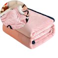 thumbnail image 1 of Manta impermeable Yoloke, súper suave, de franela sedosa y ligera, ideal para todas las estaciones., 1 of 4
