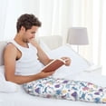thumbnail image 5 of Naloa Dinosaur Pajama Pants Men, PJ Bottoms, Sleep & Lounge Pants-Large, 5 of 6
