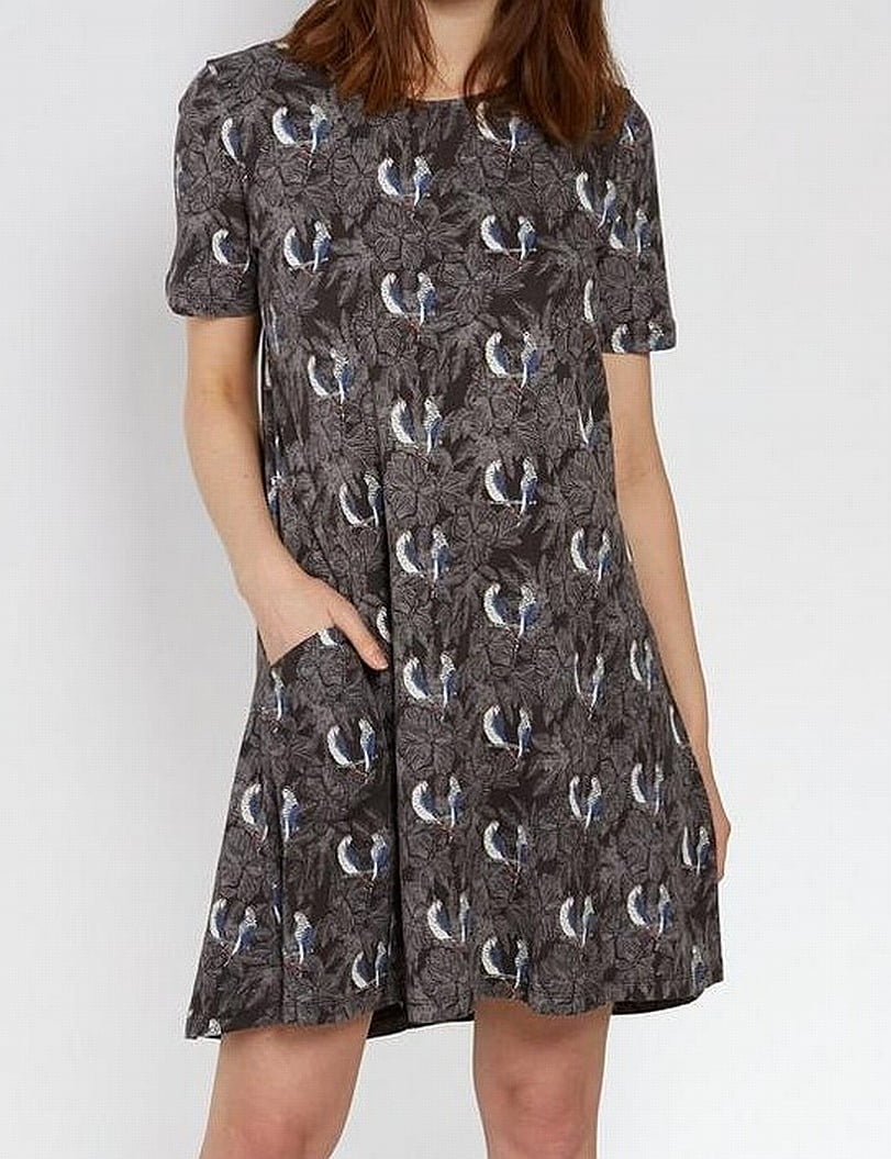 simone dress fat face