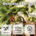 thumbnail image 3 of Coconut Tree Chair Pillow Covers Set of 2 Throw Pillow Decorative Pillows Velvet with Unique Patterns for Various Occasions - Available in 16x16, 18x18, and 20x20 Inches, 3 of 6