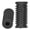 Black, variant on Xirurus 2PCS Motorcycle Gear Shifter Lever Cover Rubber Universal Shift Lever Pedal Cover Black