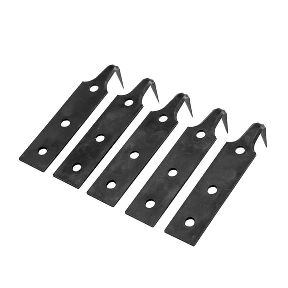 Brock 5 Piece Pack 1" Glass Removal Cold Knife Windshield Removal Auto Glass Repair Cut Out Tool