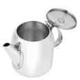 thumbnail image 4 of Stainless Steel Coffee Pot with Filter Milk Jug Water Cup (850ml), 4 of 8