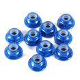 thumbnail image 1 of Insert Lock Nut,10Pcs M2 Nylon Insert Lock Nuts Nylon Lock Nut Optimal Efficiency, 1 of 1
