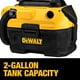 thumbnail image 5 of Aspiradora húmeda y seca DEWALT 20V MAX inalámbrica/con cable DCV581H, 5 of 8
