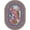 Pink, variant on Kid Essentials - Infants & Toddlers Hey Diddle Diddle, 5'4" x 7'8" Oval, Blue
