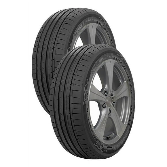 Paq 2 Llanta 205/45ZR17 88W XL ATLAS SPORT GREEN