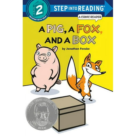 Step into Reading: A Pig, a Fox, and a Box (Paperback)
