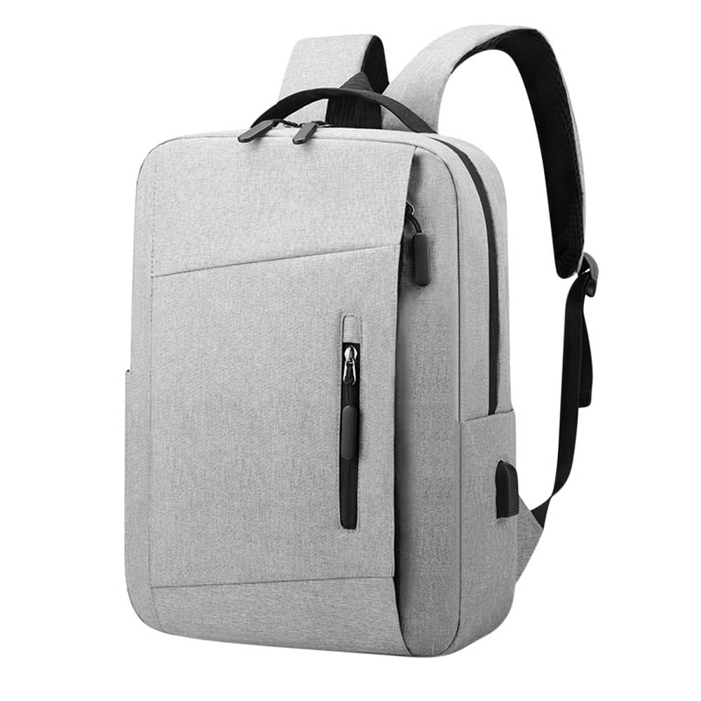 Christmas Clearance! Cbcbtwo Backpack, Travel Backpack Laptop Bag Women Men, with USB Charging Port, Solid Color College School Accessories Backpack Fits 15.6 Inch Notebook Laptop - Walmart.com