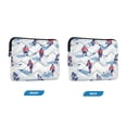 thumbnail image 7 of FORMRS 15"-15.6" Laptop Sleeve Protective Case Soft Carrying Quilted Computer Bag Cover, Ice Rink, 7 of 7