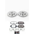 thumbnail image 3 of PowerStop Front Z26 Street Warrior Carbon-Fiber Ceramic Brake Pad and Drilled and Slotted Rotor Kit Fits: HYUNDAI KIA Select Models K6503-26, 3 of 9