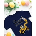 thumbnail image 3 of Tstars Boys Unisex Easter Holiday Shirts I'm Digging Easter Tractor Kids Happy Easter Party Shirts Easter Gifts for Boy Toddler Infant Kids T Shirt, 3 of 6