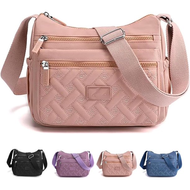 Bolso Popularate, Bolso Bandolera Popularate, Bolso Bandolera Clásico de Lujo, Bolso Mensajero de Hombro, Bolso Bandolera de Gran Capacidad