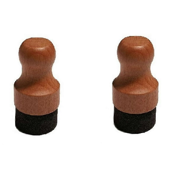 Cutting Board Oil and Wax Applicator, Round Wood Applicator for Wood Cutting Boards, Butcher Blocks