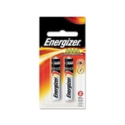 Energizer MAX Alkaline Batteries, AAAA, 2 Batteries/Pack