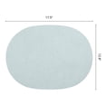 thumbnail image 6 of Unique Bargains 4pcs Faux Leather Placemats Light Blue 17.5"x12.8", 6 of 6