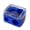 Blue, variant on Solivara Makeup Pencil Sharpener Hand Held For Eyeliner Lip Liner And Cosmetic Colored Pencils(Red,One Size)