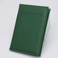 thumbnail image 1 of Funda de Cuero Pomoko para Pasaporte PU Tarjetero, 1 of 3